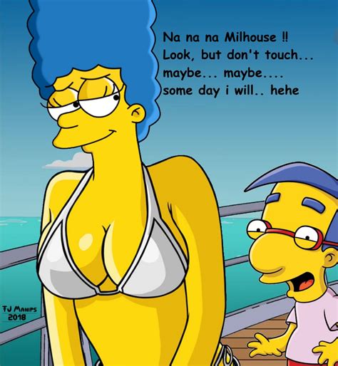 Rule 34 Fjm Marge Simpson Milhouse Van Houten Tagme The