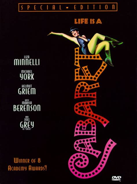 Cabaret 1972 Bob Fosse Synopsis Characteristics Moods Themes