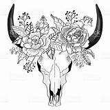 Steer Mandala Bison Taurus Skulls Dxf Longhorn Ox Bezoeken Getbutton 3ab561 Tattoosboygirl Siterubix Creativedrawing sketch template