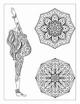 Yoga Coloring Pages Mandalas Meditation Poses Austen Jane Book Adults Issuu Adult Drawing Sheets Urban Getcolorings Color Getdrawings статьи источник sketch template