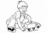 Play Coloring Car Toy Large sketch template
