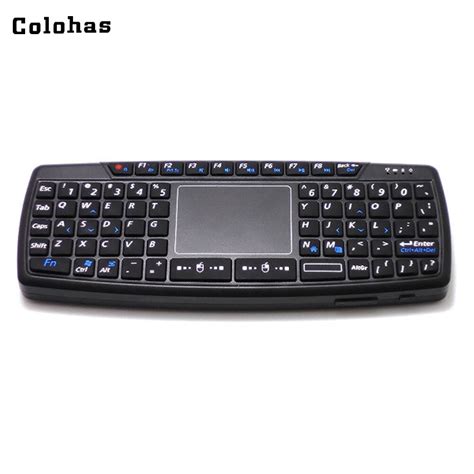 buy  keys qwerty keypad mini keyboard ghz wireless fly air mouse combo