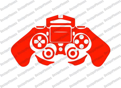 sony ps pro controller full skin cut template file  vinyl cutting vector template svg etsy