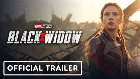 when is the black widow trailer coming rumored release date for first
