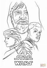 Coloring Force Pages Wars Star Awakens Jedi Poster Last Vii Episode Bb8 Printable Drawing Bb Size Getcolorings Return Rey Tutorials sketch template