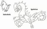 Poison Pokemon Types Popular Coloring sketch template