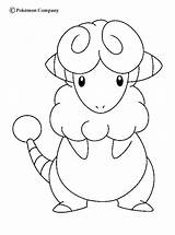 Coloring Pages Teddiursa Pokemon Getcolorings sketch template