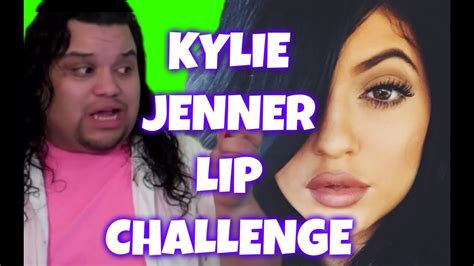 Kylie Jenner Lip Challenge Fail Skittlez Says Youtube