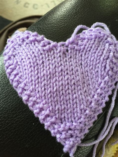 img   knitted heart pattern knitting patterns knitted heart