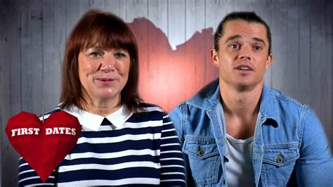 mum and son go on date together first dates youtube