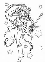 Coloring Pages Moon Sailor Prism Printable Sheets Getcolorings Colorear Anime Para Neptune King Sailormoon Choose Board Color Kids Guardado Desde sketch template