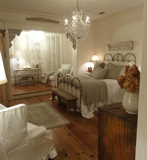 farmhouse bedroom rooms  love rustic chic