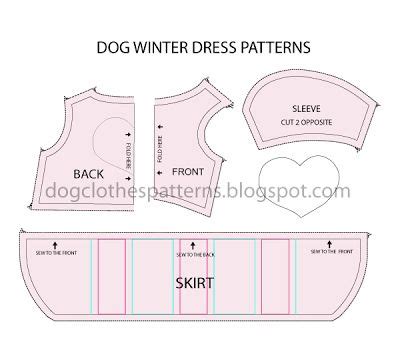 dog dress pattern leave  skirt    shirt dog dress pattern