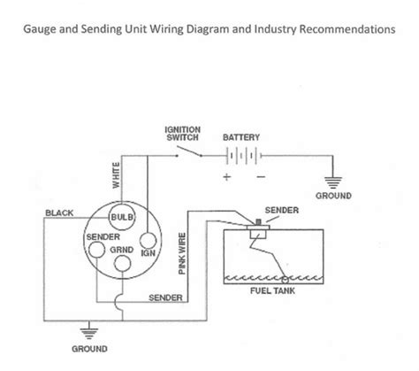 boat fuel gauge wiring