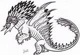 Bewilderbeast Coloring Dragon Train Armoured Dragons Httyd Save Deviantart sketch template