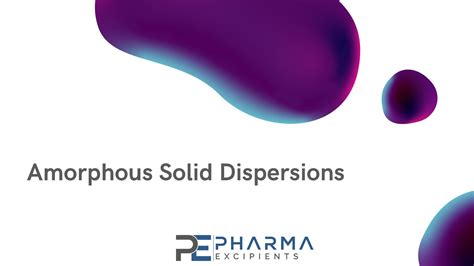 solid dispersion pellets  efficient pharmaceutical approach