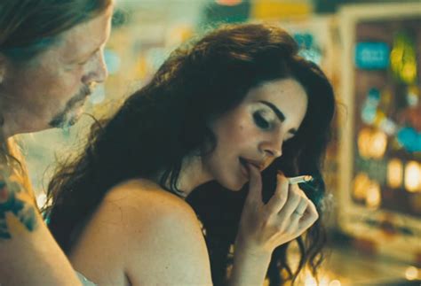 lana del rey “ride” video 10 minutes of sex kitten pouting and pinball fornication lost in a