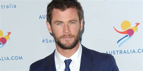 Chris Hemsworth Acteur Et Sex Symbol Marie Claire