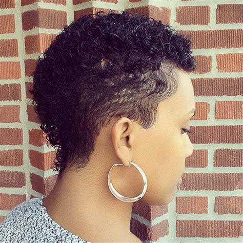 short natural hairstyles  black women page