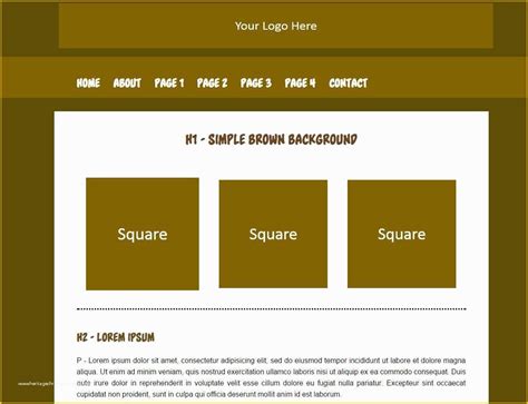 simple website  html  css