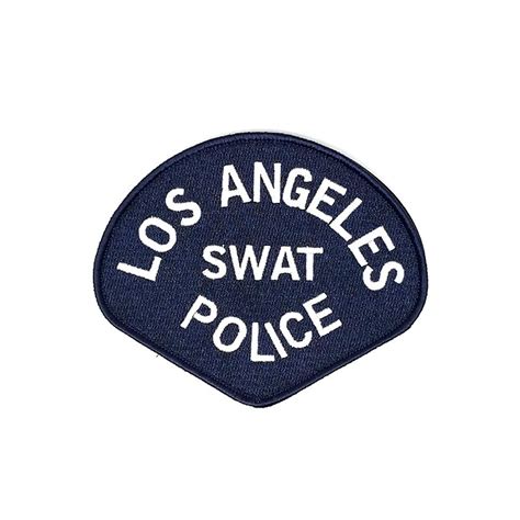 los angeles swat patch