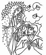 Guadalupe Virgen La Coloring Drawings Drawing Pages Para Colorear Clipart Lady Juan Diego Cliparts Getdrawings Clipartmag Coloringhome sketch template