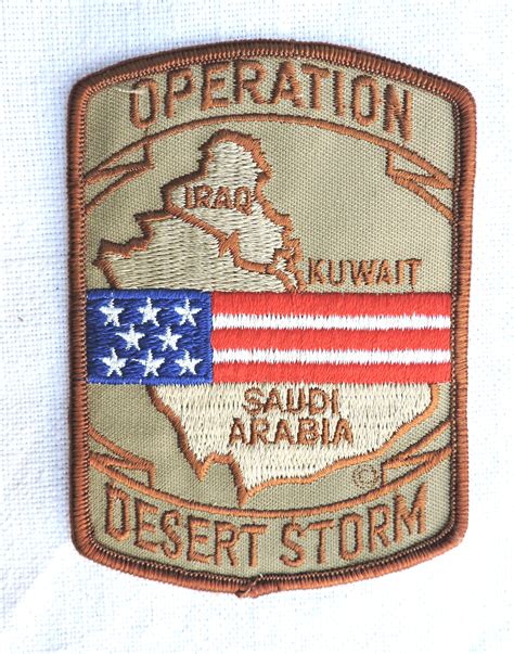 patch operation desert storm