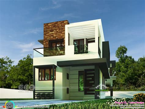 bedroom contemporary style modern home kerala home design  floor plans  dream houses