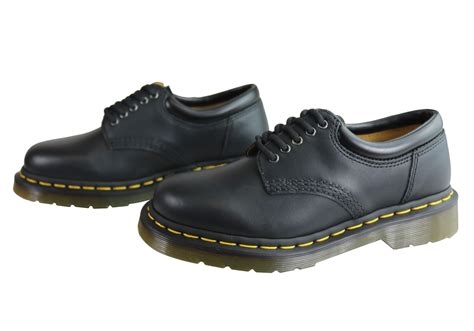 dr martens  black nappa lace  shoes brand house direct