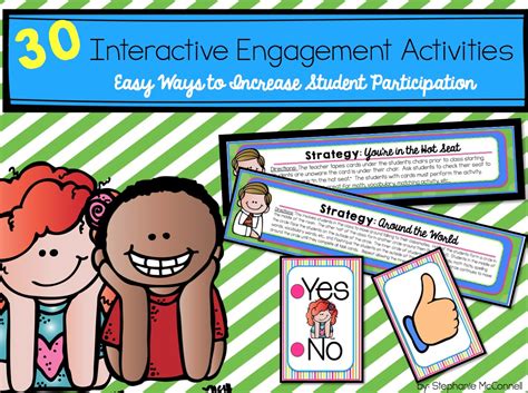 interactive student engagement activities principal principles