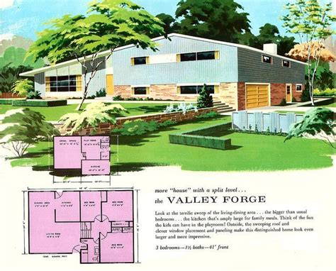 image result  atomic ranch renovation guide mid century modern house plans split level