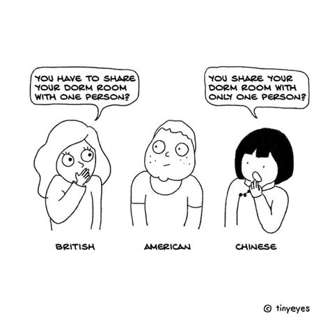 witty comics about china compare it with western culture