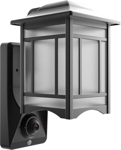 lamp camera outdoor wifi security wall light  motion sensor smart