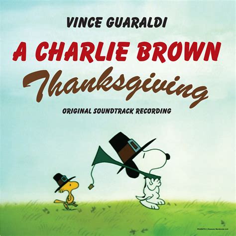 charlie brown thanksgiving  anniversary edition album