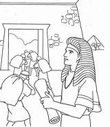 Egypt Jozef Pharaoh Kleurplaat Kleurplaten Graan Popular Pensamiento Dibujosa Zakken Helps sketch template