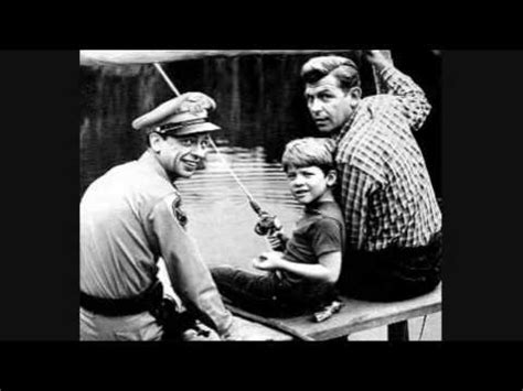 andy griffith sings tv show theme song youtube