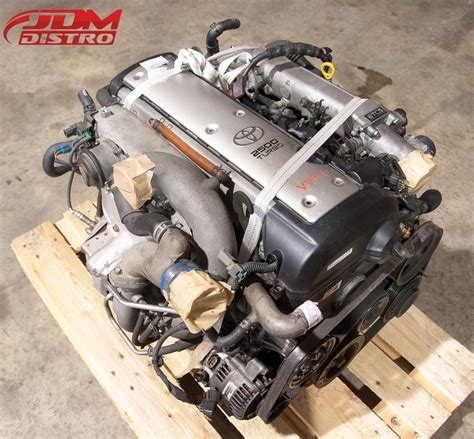 toyota jzx jzgte turbo vvti engine jdmdistro buy jdm parts  worldwide shipping