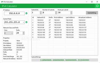 IPv6 Subnet Calculator / Tool screenshot #1