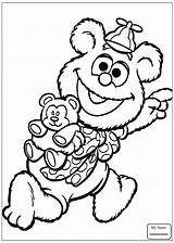 Muppets Animal Muppet Coloring Pages Getdrawings Drawing sketch template