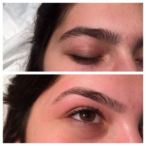 eyebrow shaping    tweezersbrows
