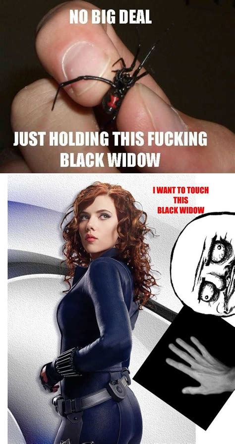 40 Hilarious Black Widow Memes That Will Make Your Day