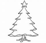 Christmas Tree Star Coloring Pages Colorear sketch template