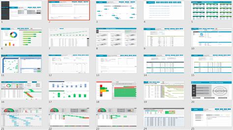 project management templates excel word