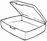 Lunchbox Clipartmag Colornimbus sketch template