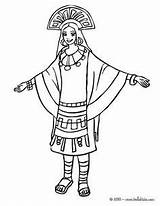 Inca Imperio Ollantay Tahuantinsuyo Abrir Mer sketch template