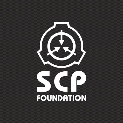 scp foundation logo stacked die cut decal sticker  sizes