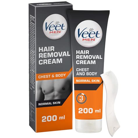 Buy Veet For Men Hair Removal Gel Cream Chest And Body Hair Removal