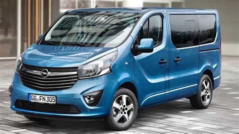 opel vivaro irmscher tourer pack youtube