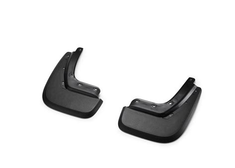 volkswagen alltrack splash guards rear black splash guard