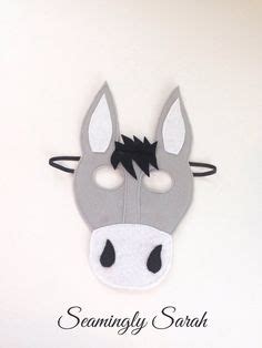 pin  muse printables  mask templates  maskspotcom donkey mask